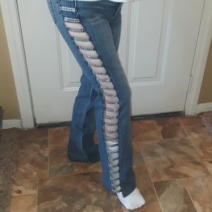 JEANS PLUSH PLATINUM PLUS NEW, BLACK FRIDAY SALE